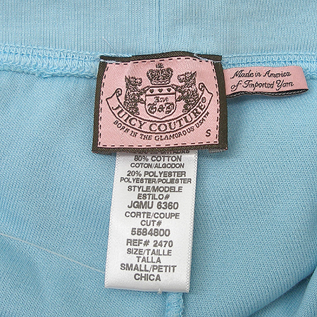 JUICY COUTURE(��òٶٸ�) Ʈ���̴� ���� �̹���4 - ���̺��� �߰���ǰ