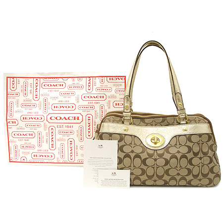Coach(��ġ) �ñ׳��� ��� ��Ż�� �к긯 ��Ʈ�� [�б�����������2ȣ��] �̹���2 - ���̺��� �߰���ǰ