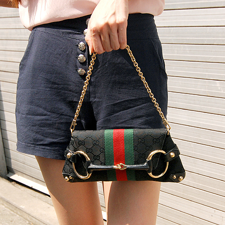 Gucci(����) 131470 �����Ƽġ GG �ΰ� �ڰ��� ���� ü�� ��� �� Ŭ��ġ�� �̹���6 - ���̺��� �߰���ǰ