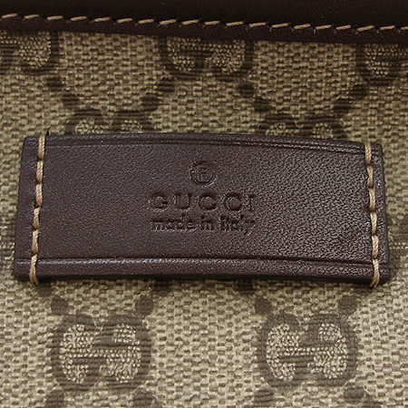 Gucci(����) 211137 GG�ΰ� PVC ��ũ���� Ʈ���� ����� [��������] �̹���4 - ���̺��� �߰���ǰ