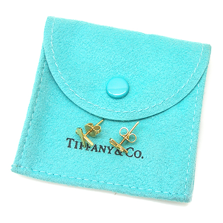 Tiffany(Ƽ�Ĵ�) 18K ��� �̴� �ķθ� ��ī�� �Ͱ��� �̹���2 - ���̺��� �߰���ǰ
