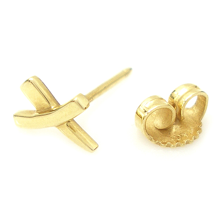 Tiffany(Ƽ�Ĵ�) 18K ��� �̴� �ķθ� ��ī�� �Ͱ��� �̹���3 - ���̺��� �߰���ǰ
