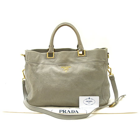 Prada(�����)  BN2081 GLACE CALF �׷��� ���� ��Ʈ�� + �����Ʈ�� [�б�����������2ȣ��] �̹���2 - ���̺��� �߰���ǰ