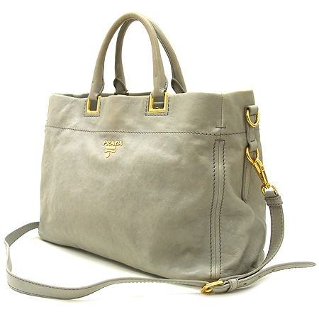 Prada(�����)  BN2081 GLACE CALF �׷��� ���� ��Ʈ�� + �����Ʈ�� [�б�����������2ȣ��] �̹���3 - ���̺��� �߰���ǰ