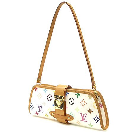 Louis Vuitton(���̺���) M40049 ���׷� ��Ƽ �÷� ȭ��Ʈ �ȸ� Ŭ��ġ�� ����� �̹���2 - ���̺��� �߰���ǰ