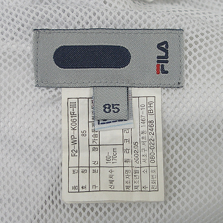 FILA(�ٶ�) Ʈ���̴� ���� �̹���4 - ���̺��� �߰���ǰ