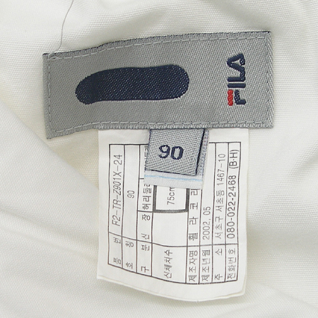 FILA(�ٶ�) �ݹ��� �̹���5 - ���̺��� �߰���ǰ