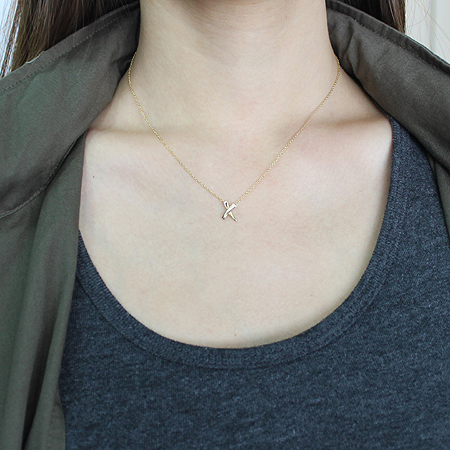 Tiffany(Ƽ�Ĵ�) 18K ��� �ķθ� ��ī�� ����� �̹���5 - ���̺��� �߰���ǰ