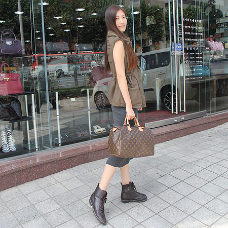 Louis Vuitton(���̺���) M41524 ���׷� ĵ���� ���ǵ�35 ��Ʈ�� [��������] �̹���5 - ���̺��� �߰���ǰ