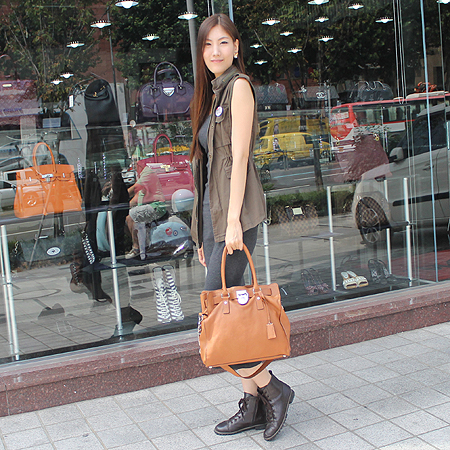 MICHAELKORS (����Ŭ�ھ) �ع��� ���� Goatskin(���Ұ���) L������ 2-WAY �̹���5 - ���̺��� �߰���ǰ