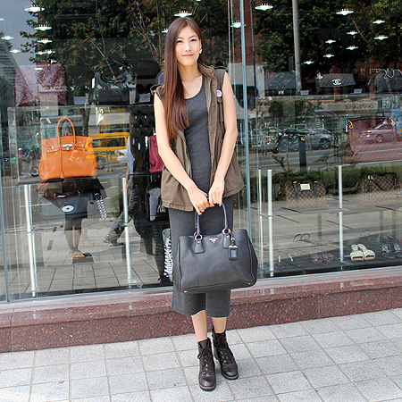 Prada(�����) BR4482 �������� ����ΰ� ������ ��� ��Ʈ�� [��������] �̹���5 - ���̺��� �߰���ǰ