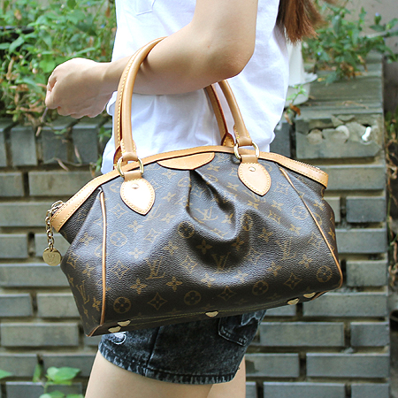 Louis Vuitton(���̺���) M40143 ���׷� ĵ���� Ƽ����PM ��Ʈ�� [��������] �̹���6 - ���̺��� �߰���ǰ