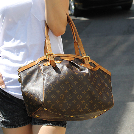 Louis Vuitton(���̺���) M40144 ���׷� ĵ���� Ƽ���� GM ��Ʈ�� �̹���6 - ���̺��� �߰���ǰ