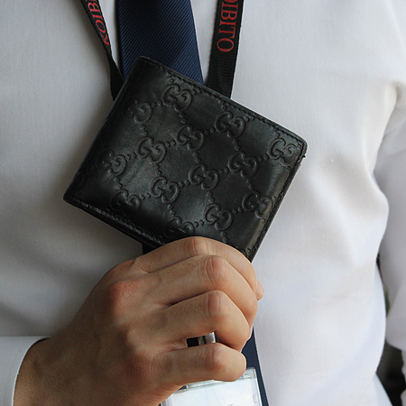 Gucci(����) 145754 GG�ΰ� �ø� ���� ������ [�б�����������2ȣ��] �̹���5 - ���̺��� �߰���ǰ