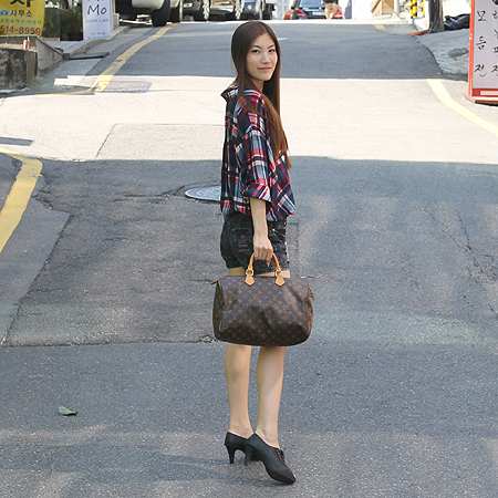 Louis Vuitton(���̺���) M41524 ���׷� ĵ���� ���ǵ� 35 ��Ʈ�� �̹���5 - ���̺��� �߰���ǰ
