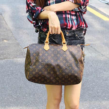 Louis Vuitton(���̺���) M41524 ���׷� ĵ���� ���ǵ� 35 ��Ʈ�� �̹���6 - ���̺��� �߰���ǰ