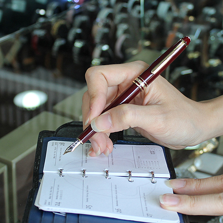 Montblanc(������) 14K ���� 144 ���̽��ͽ�ƣ ���ǵ� �÷� ������ �̹���5 - ���̺��� �߰���ǰ
