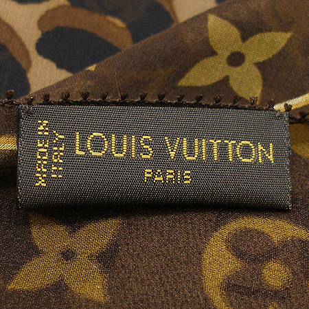 Louis Vuitton(���̺���) M72123 ���׷� �����ĵ� SILK100% ��ī�� [��������] �̹���3 - ���̺��� �߰���ǰ