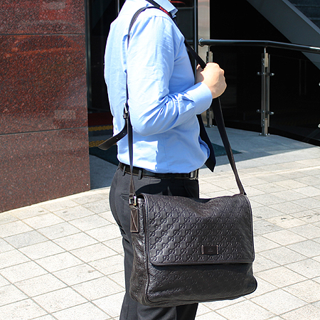 Gucci(����) 223665 GG�ΰ� �ø� ��ũ���� ũ�ν��� [��������] �̹���6 - ���̺��� �߰���ǰ
