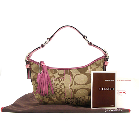 Coach(��ġ) 3680 �ñ׳�ó �ڰ��� �����̵� ��Ƽġ ����� �̹���2 - ���̺��� �߰���ǰ