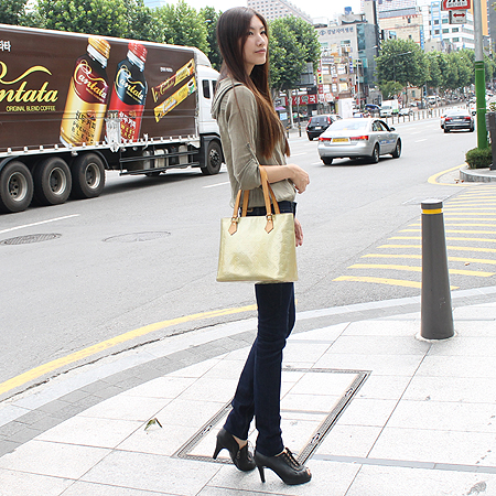 Louis Vuitton(���̺���) M91055 ���׷� ������ �޽��� ����� �̹���5 - ���̺��� �߰���ǰ