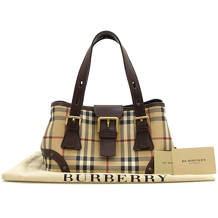 Burberry(������) HB H118 Ŭ���� üũ ��Ʈ ��� ��Ʈ�� [��������] �̹���2 - ���̺��� �߰���ǰ