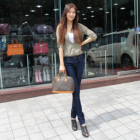 Louis Vuitton(���̺���) M53151 ���׷� ĵ���� �˸� ��Ʈ�� [�б�����������2ȣ��] �̹���5 - ���̺��� �߰���ǰ