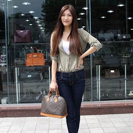 Louis Vuitton(���̺���) M53151 ���׷� ĵ���� �˸� ��Ʈ�� [�б�����������2ȣ��] �̹���6 - ���̺��� �߰���ǰ