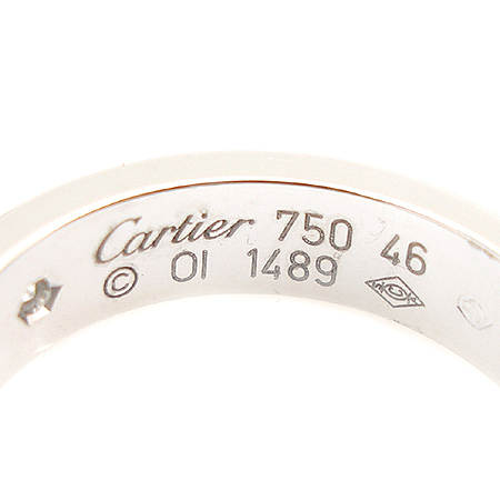 Cartier(��쿡) B4050546 18K (ȭ��Ʈ ���) �̴� ���긵 1����Ʈ ���̾� ���� - 6ȣ [��������] �̹���3 - ���̺��� �߰���ǰ