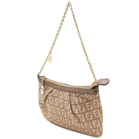Fendi(���) 8BR594 ������ ��ī FF�ΰ� ���� ü�� �Ŀ�ġ [��������] �̹���2 - ���̺��� �߰���ǰ