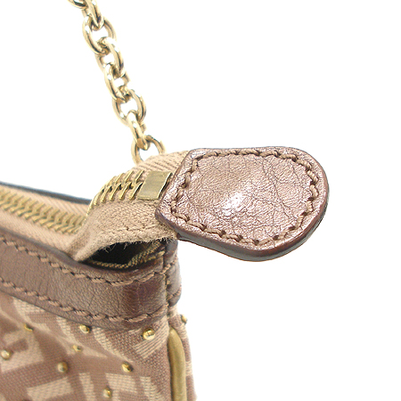 Fendi(���) 8BR594 ������ ��ī FF�ΰ� ���� ü�� �Ŀ�ġ [��������] �̹���3 - ���̺��� �߰���ǰ