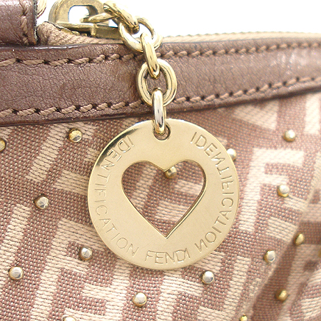 Fendi(���) 8BR594 ������ ��ī FF�ΰ� ���� ü�� �Ŀ�ġ [��������] �̹���4 - ���̺��� �߰���ǰ