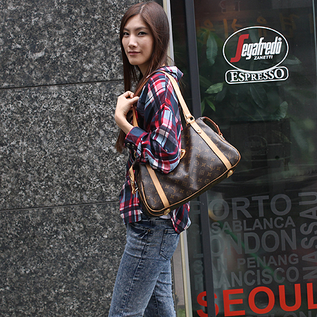 Louis Vuitton(���̺���) M51186 ���׷� ĵ���� ��Ʈ���� PM ����� �̹���5 - ���̺��� �߰���ǰ