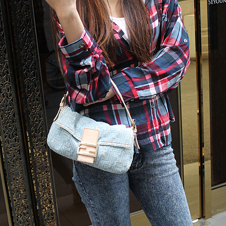Fendi(���) 8BR000 �ΰ� ���� ���� ����� �̹���6 - ���̺��� �߰���ǰ