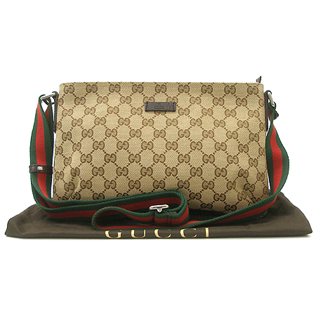 Gucci(����) 189749 GG�ΰ� �ڰ��� �Ｑ ũ�ν��� �̹���2 - ���̺��� �߰���ǰ