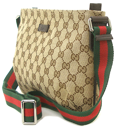 Gucci(����) 189749 GG�ΰ� �ڰ��� �Ｑ ũ�ν��� �̹���3 - ���̺��� �߰���ǰ
