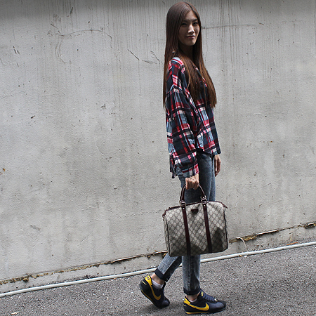 Gucci(����) 193603 GG �ΰ� PVC ������ ��Ʈ�� [��������] �̹���5 - ���̺��� �߰���ǰ