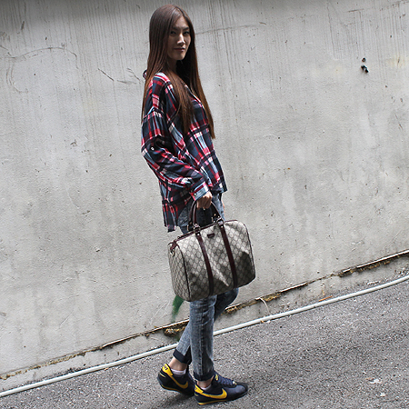 Gucci(����) 193603 GG �ΰ� PVC ������ ��Ʈ�� [��������] �̹���6 - ���̺��� �߰���ǰ