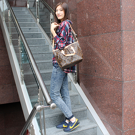 Louis Vuitton(���̺���) M40145 ���׷� ĵ���� �ȷ���PM 2WAY �̹���6 - ���̺��� �߰���ǰ