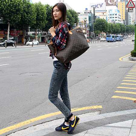 Louis Vuitton(���̺���) M40157 ���׷� ĵ���� �׹��� GM ����� �̹���5 - ���̺��� �߰���ǰ
