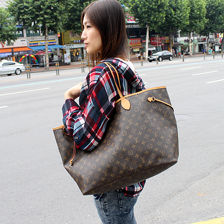 Louis Vuitton(���̺���) M40157 ���׷� ĵ���� �׹��� GM ����� �̹���6 - ���̺��� �߰���ǰ