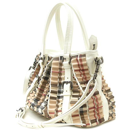 Burberry(������) HB-N464 LOWRY(�ο츮) ���üũ ���̴�Ʈ 2WAY [�б�������] �̹���3 - ���̺��� �߰���ǰ