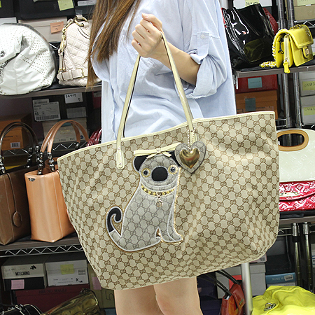 Gucci(����) 212373 GG�ΰ� �𰡵� ���̺��� Ʈ���� ��������� ���� �� ����� [��������] �̹���6 - ���̺��� �߰���ǰ