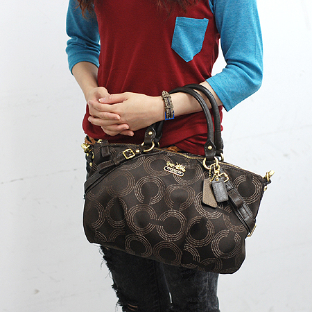 Coach(��ġ) OP ART ���� ��ũ���� ���� 2WAY [��������] �̹���5 - ���̺��� �߰���ǰ