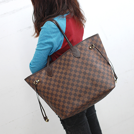 Louis Vuitton(���̺���) N51105 �ٹ̿� ���� ĵ���� �׹��� MM ����� [�б�����������2ȣ��] �̹���5 - ���̺��� �߰���ǰ