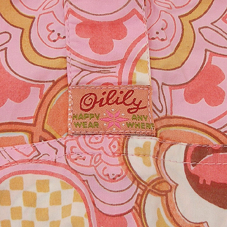 Oilily(���ϸ���) ���ǽ� �̹���3 - ���̺��� �߰���ǰ