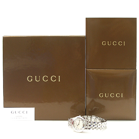 Gucci(����) YA055501 5500L 11����Ʈ �ڰ��� ��ƿ ������ �ð� [��������] �̹���2 - ���̺��� �߰���ǰ