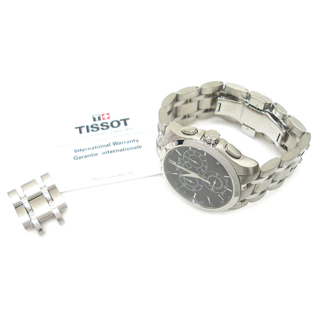TISSOT(Ƽ) T035.617.11.051.00 COUTURIER ٶ߸ ũγ׶ ƿ ð [] ̹2 - ̺ ߰ǰ