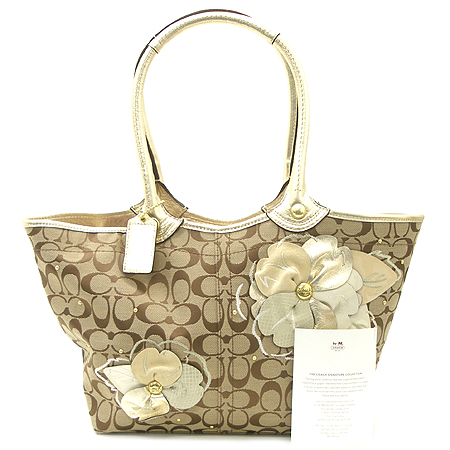 Coach(��ġ) F16176 �ñ׳��� BLEECKER FLORAL(����Ŀ �÷ζ�) ��Ʈ�� �̹���2 - ���̺��� �߰���ǰ