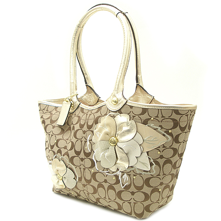 Coach(��ġ) F16176 �ñ׳��� BLEECKER FLORAL(����Ŀ �÷ζ�) ��Ʈ�� �̹���3 - ���̺��� �߰���ǰ